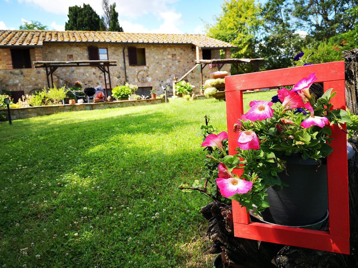 Agriturismo Grecinella Casole dʼElsa Exteriér fotografie