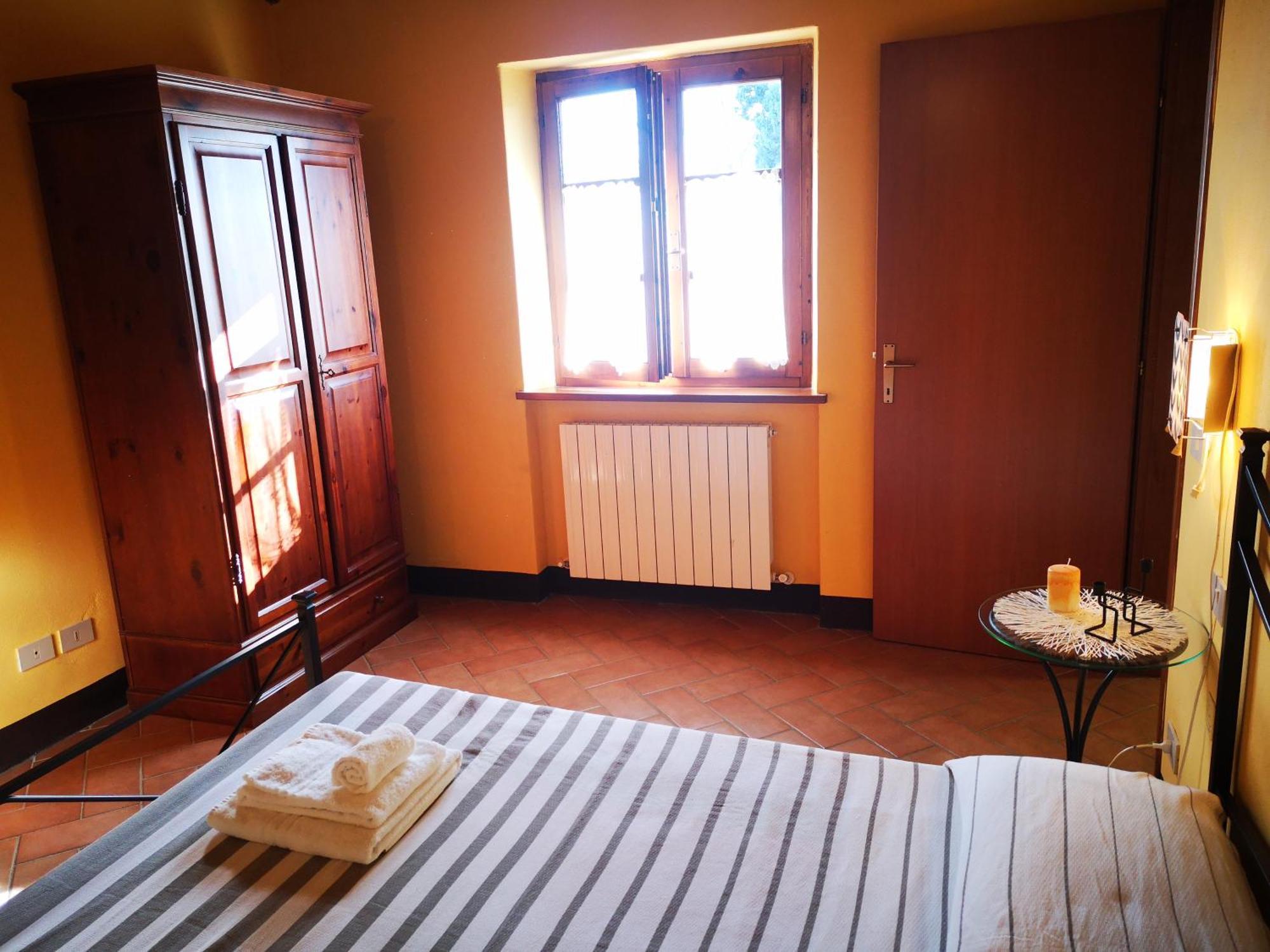 Agriturismo Grecinella Casole dʼElsa Pokoj fotografie