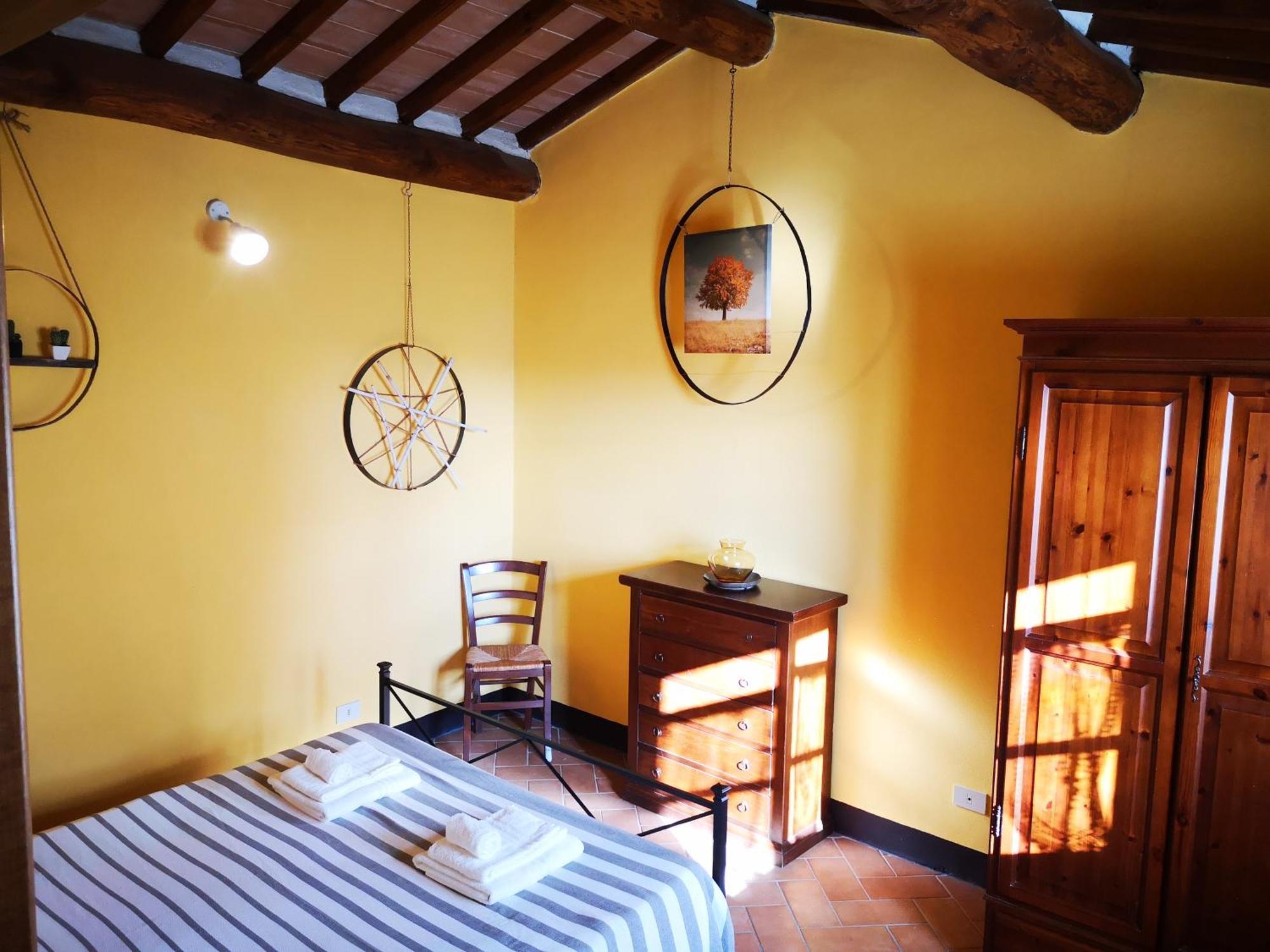 Agriturismo Grecinella Casole dʼElsa Pokoj fotografie