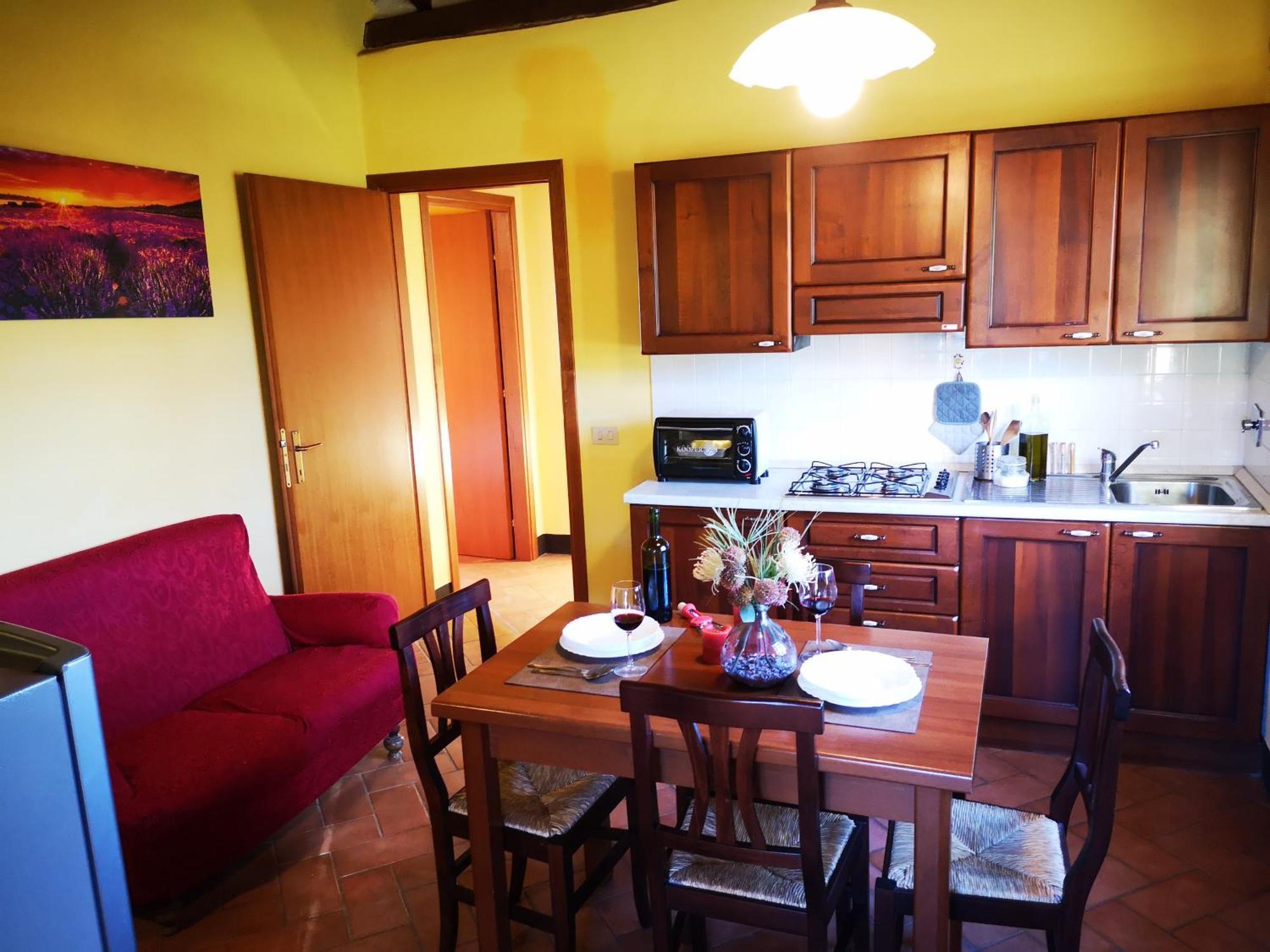 Agriturismo Grecinella Casole dʼElsa Pokoj fotografie