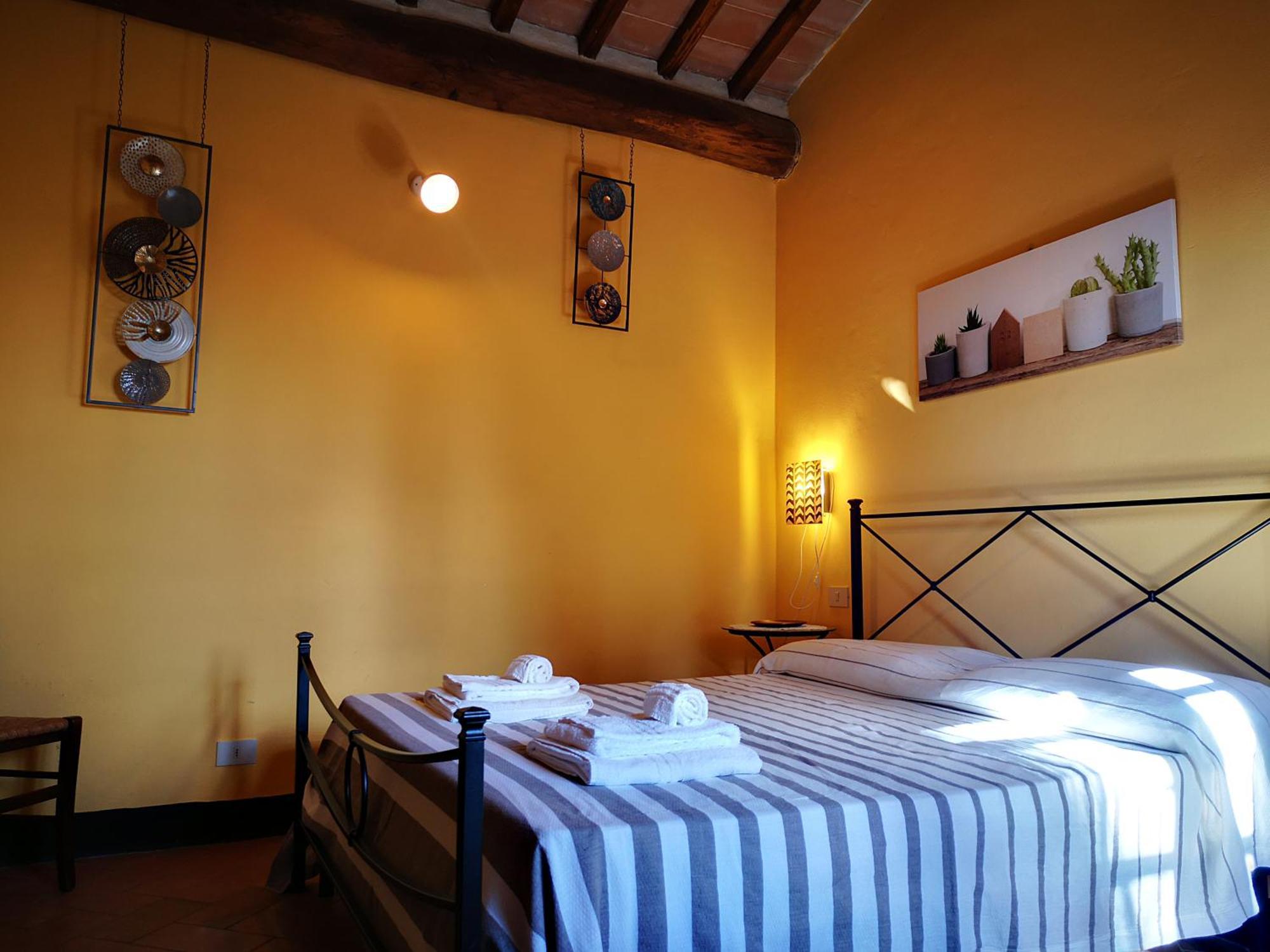 Agriturismo Grecinella Casole dʼElsa Pokoj fotografie