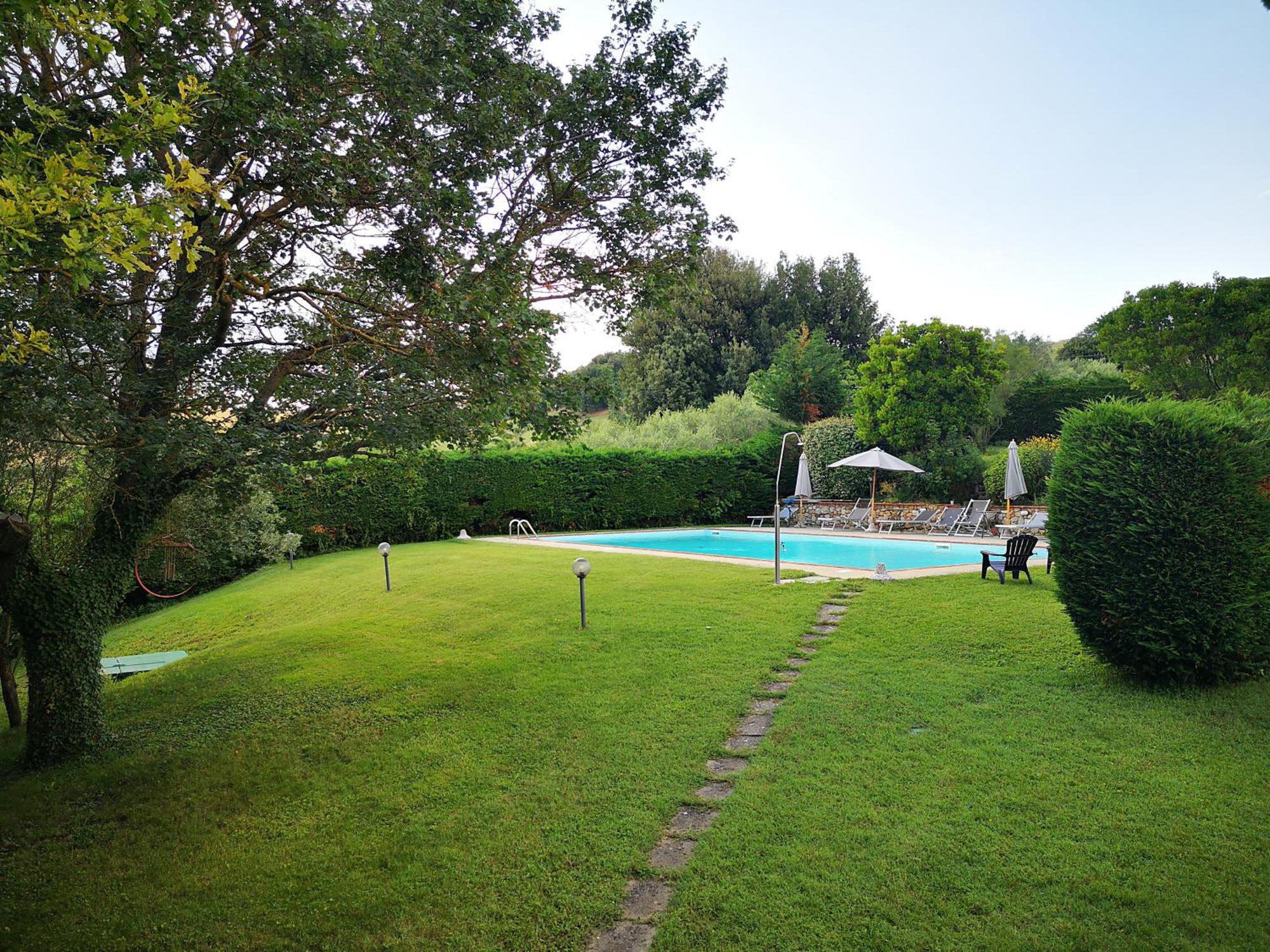 Agriturismo Grecinella Casole dʼElsa Pokoj fotografie