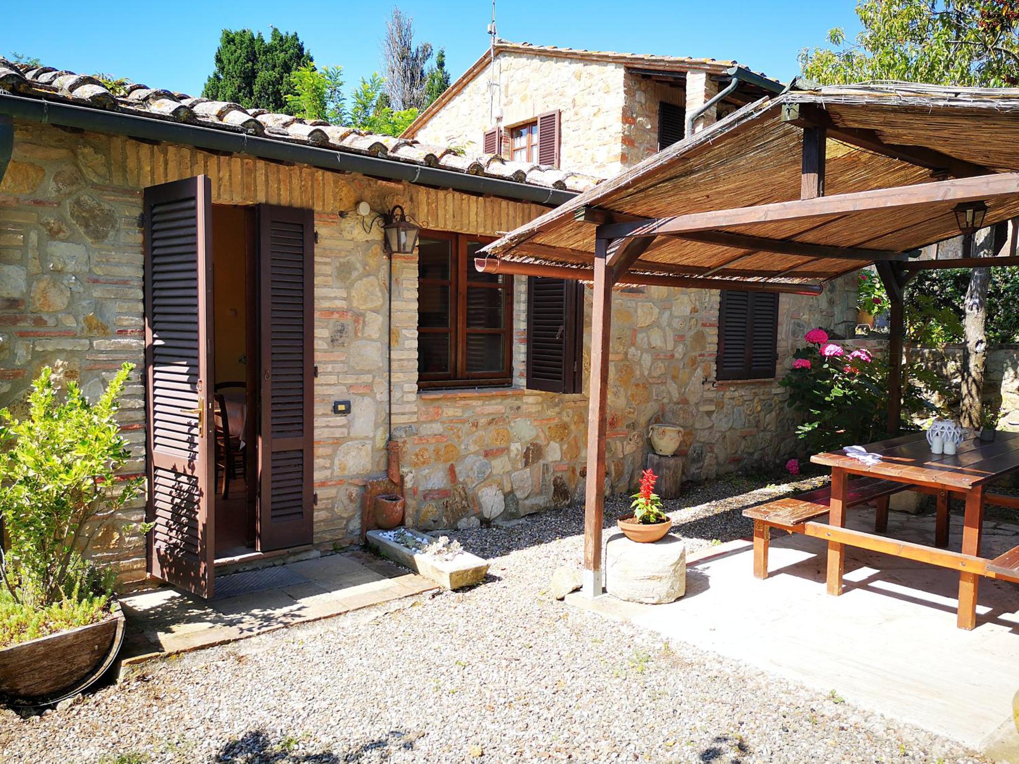 Agriturismo Grecinella Casole dʼElsa Pokoj fotografie