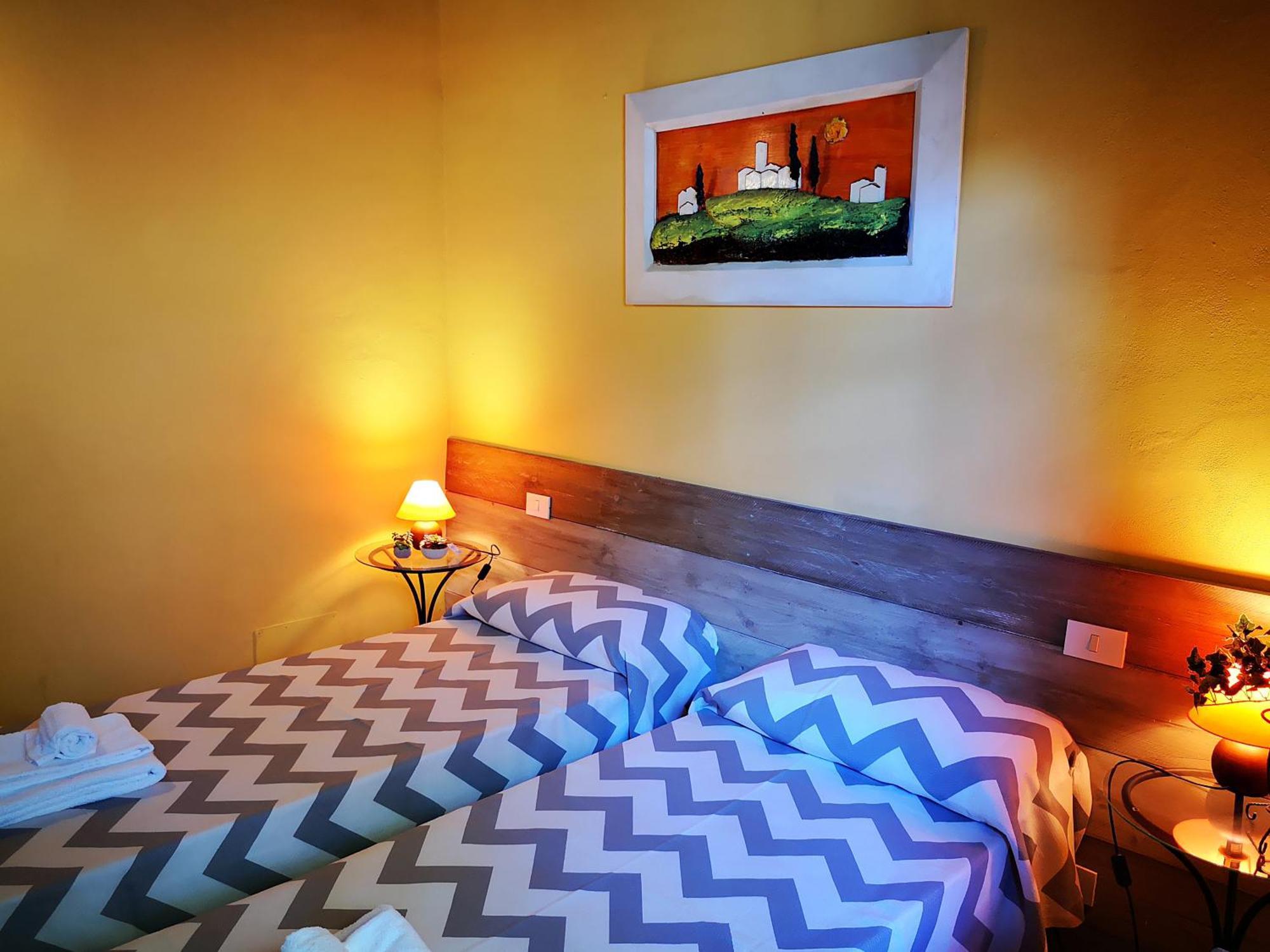 Agriturismo Grecinella Casole dʼElsa Pokoj fotografie