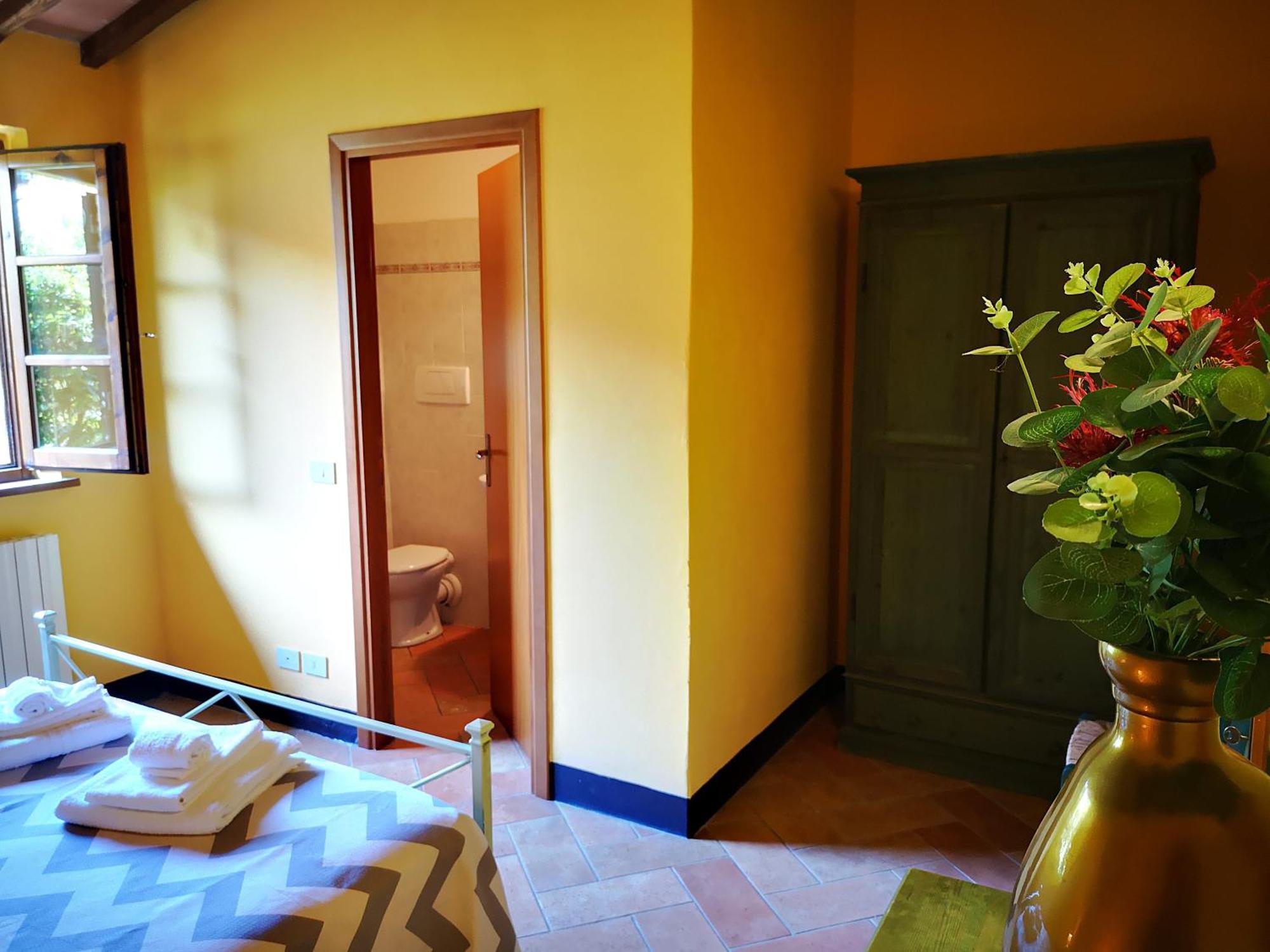 Agriturismo Grecinella Casole dʼElsa Pokoj fotografie