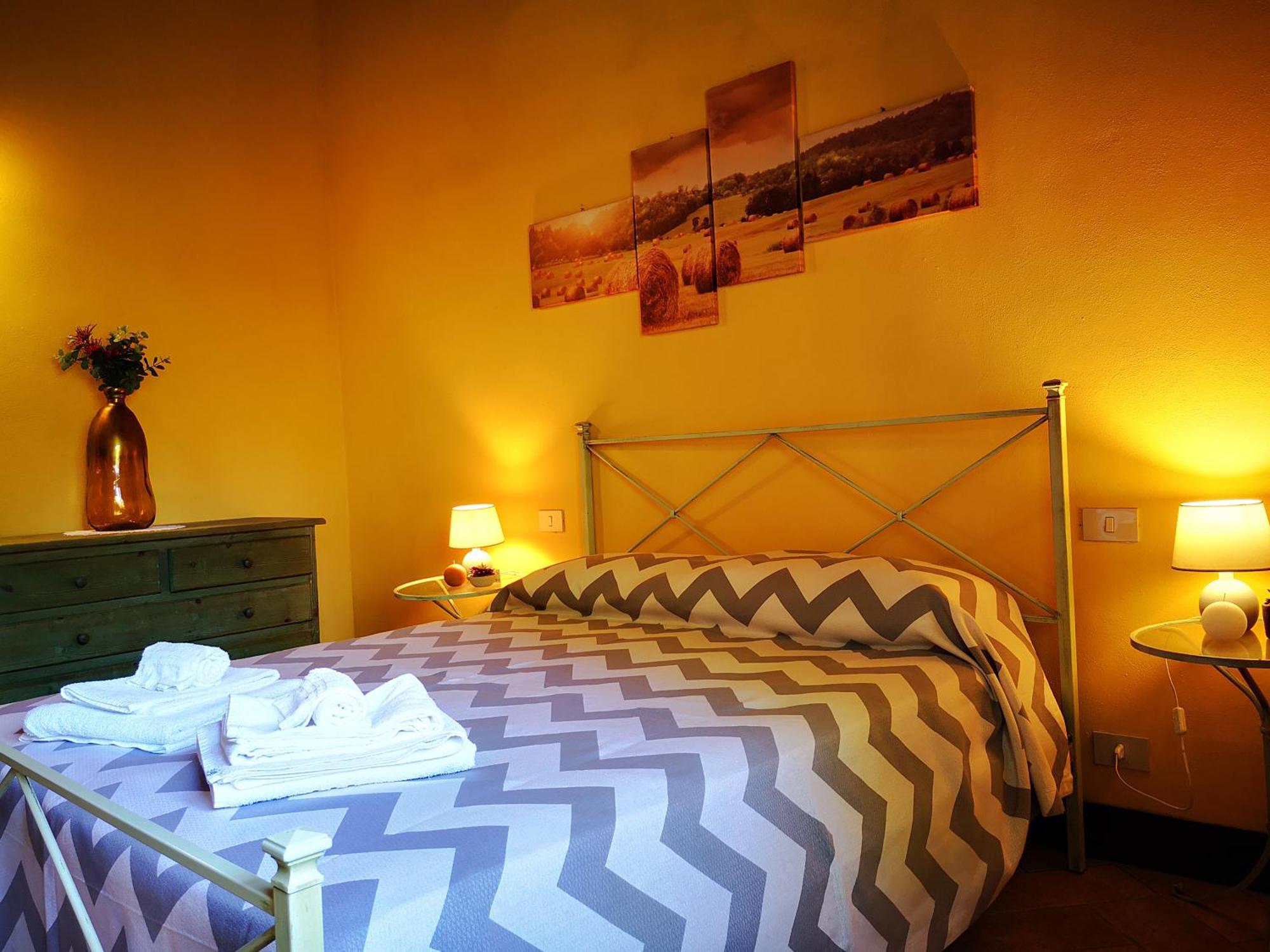 Agriturismo Grecinella Casole dʼElsa Pokoj fotografie