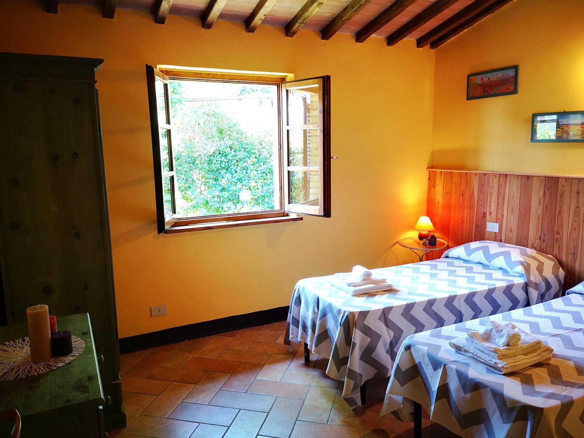 Agriturismo Grecinella Casole dʼElsa Pokoj fotografie