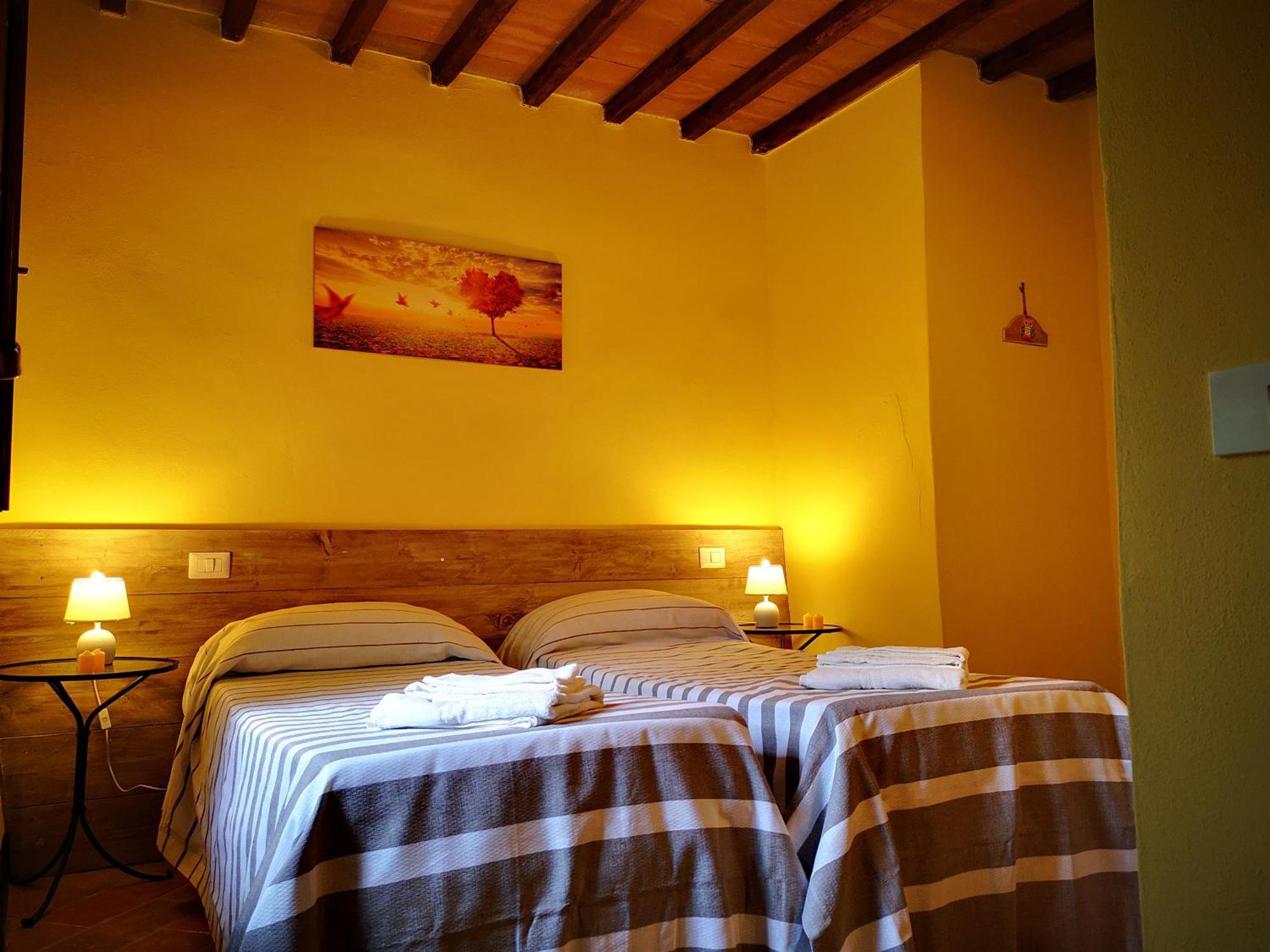 Agriturismo Grecinella Casole dʼElsa Pokoj fotografie