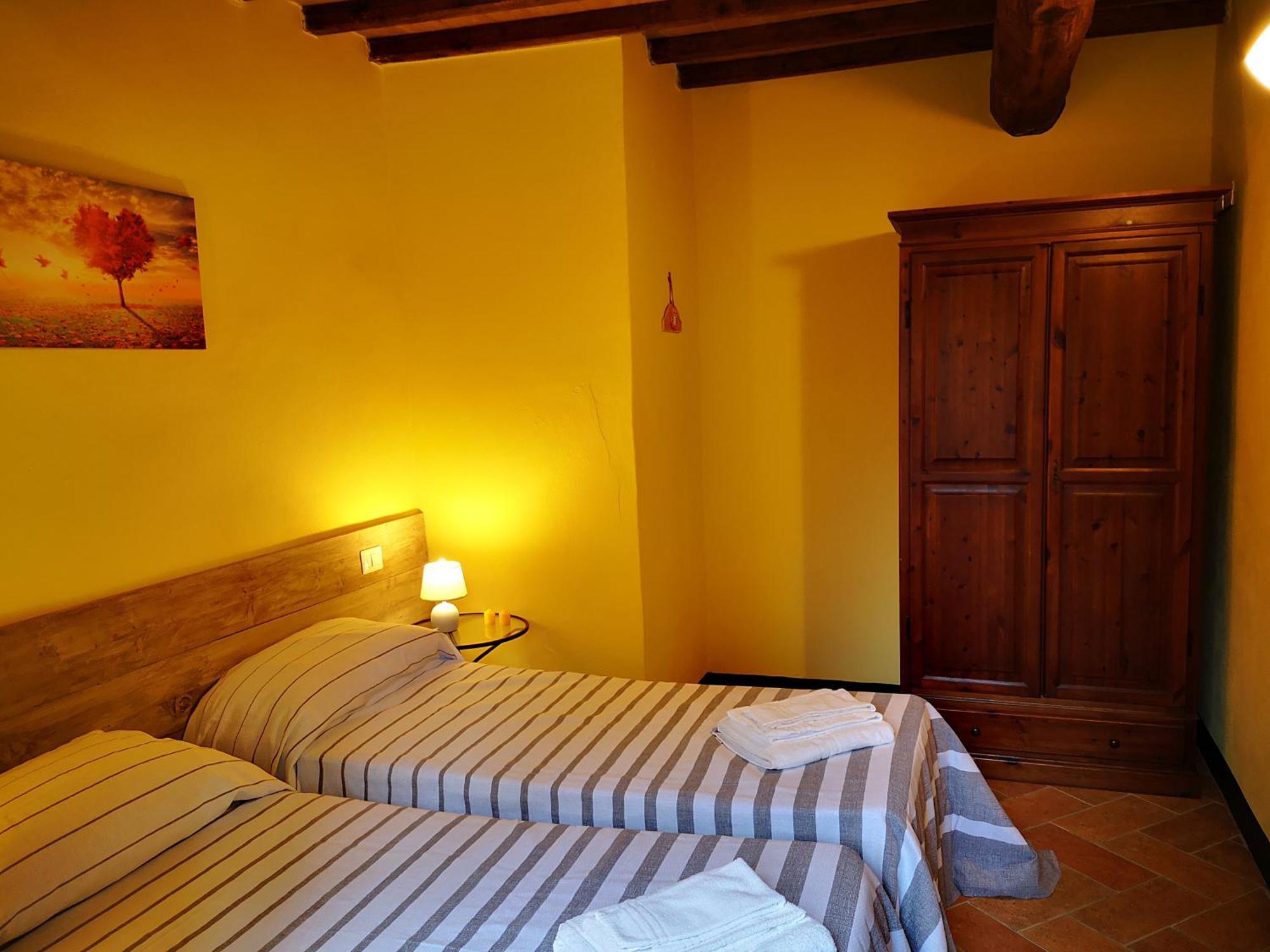 Agriturismo Grecinella Casole dʼElsa Pokoj fotografie