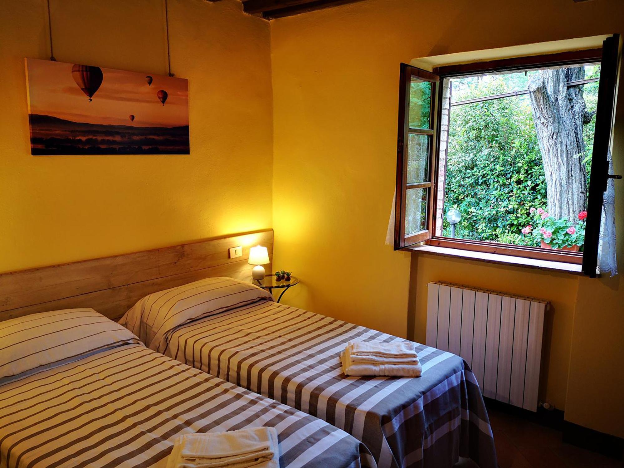 Agriturismo Grecinella Casole dʼElsa Pokoj fotografie