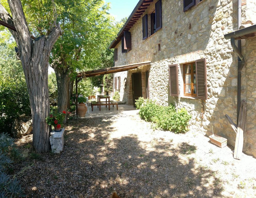 Agriturismo Grecinella Casole dʼElsa Exteriér fotografie